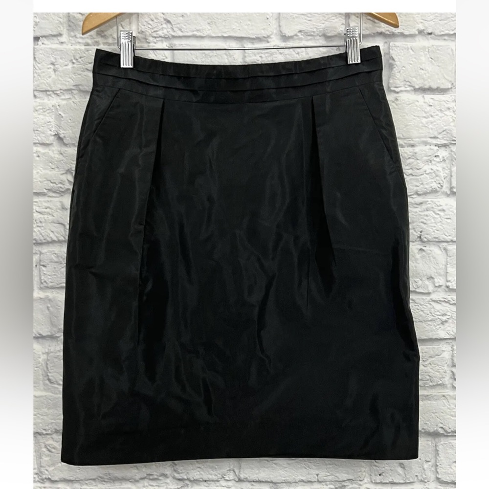 BANANA REPUBLIC BLACK PENCIL SKIRT SIZE 10